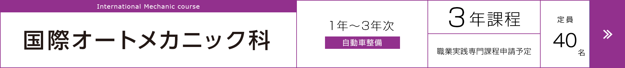 国際オートメカニック科