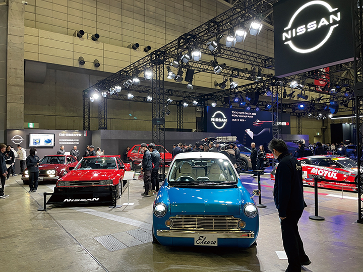 東京オートサロン（カーボディマスター科出展）