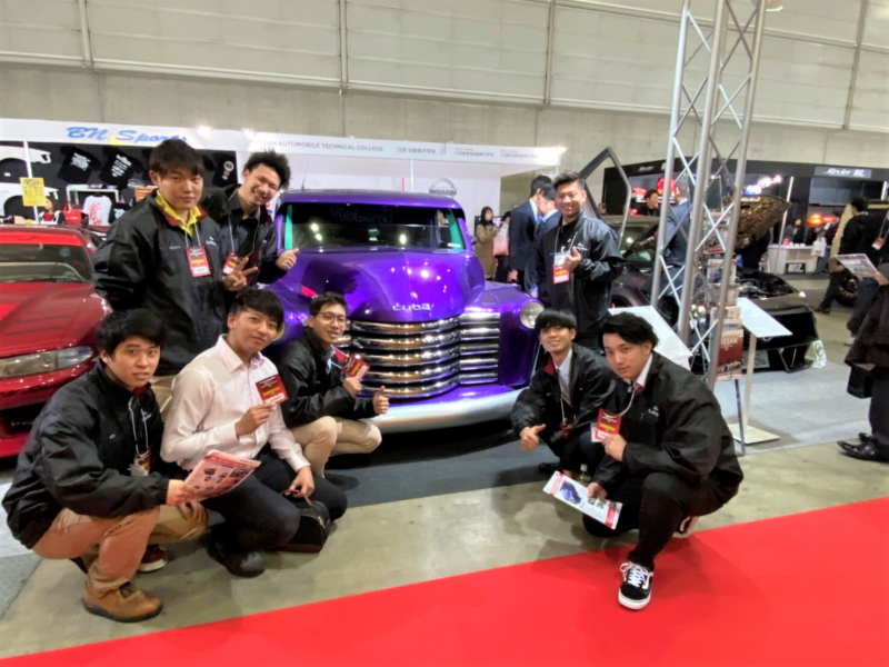 【東京オートサロン2020】 カーボディマスター科出展