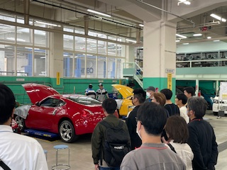 5月24日授業見学会