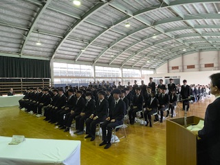 令和8年度 入学式