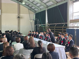 令和8年度 入学式