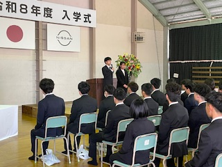 令和8年度 入学式