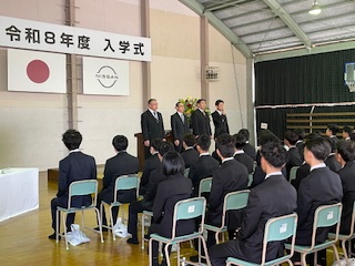 令和8年度 入学式