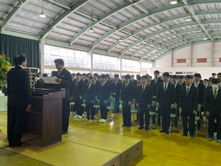 令和8年度 入学式