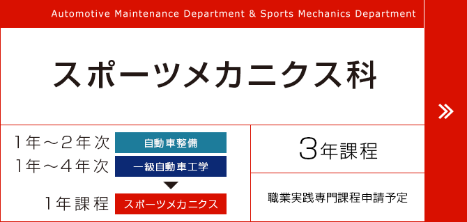 スポーツメカニクス科