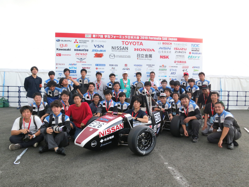 第17回 学生フォーミュラ 日本大会 参加報告会を実地しました