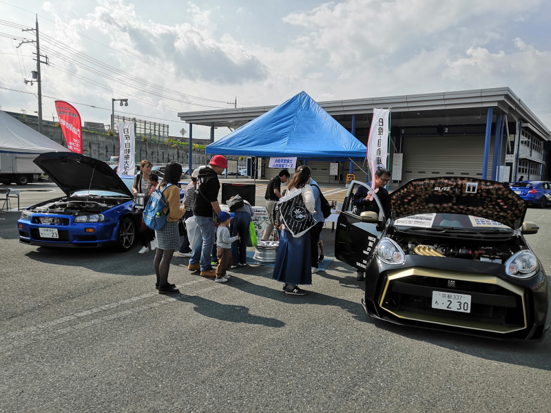 【AUTO FESTA in なら(奈良)】に日産京都校が参加しました!