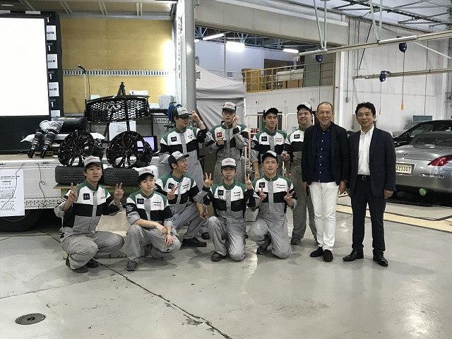 【カスタマイズ科】出展車両「コンセプト発表会」