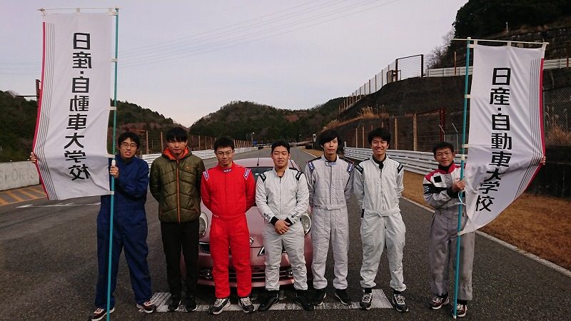 自動車競技部は残念ながら新城ラリー不参加(涙)