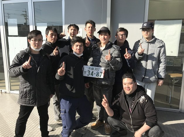 ついに「Vision Juke」の登録ナンバー取得!!