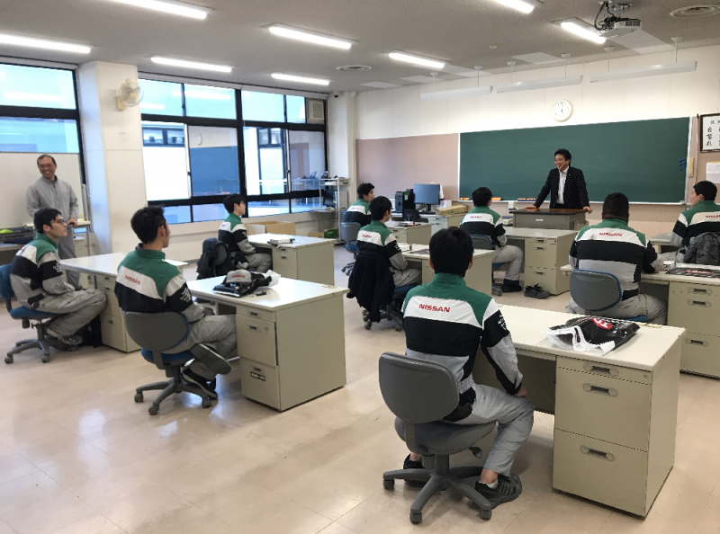 カスタマイズ科 最後の授業