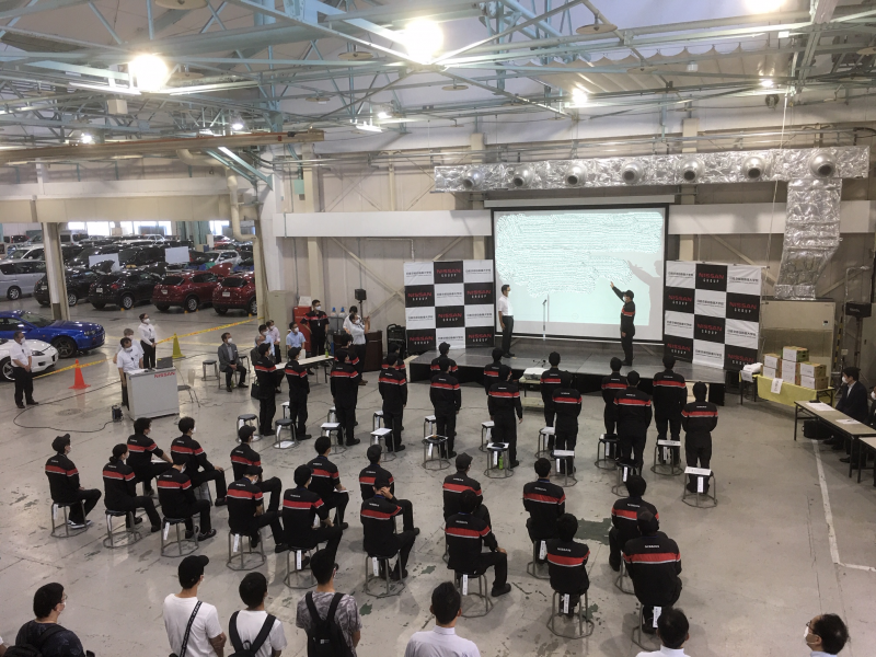 京都日産自動車　新人TS技術大会