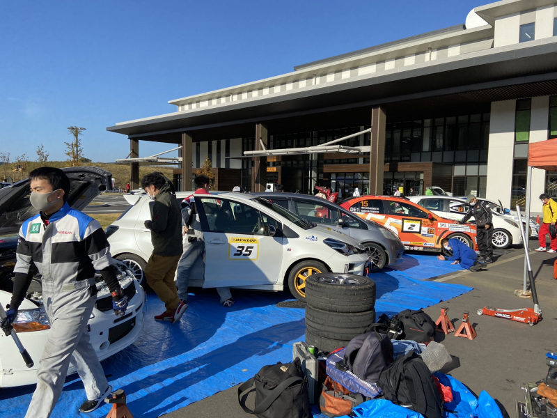 やましろのくにin宇治田原に自動車競技部が参戦！