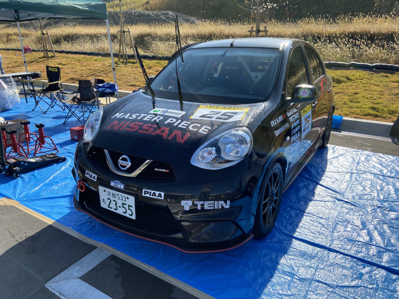 やましろのくにin宇治田原に自動車競技部が参戦！