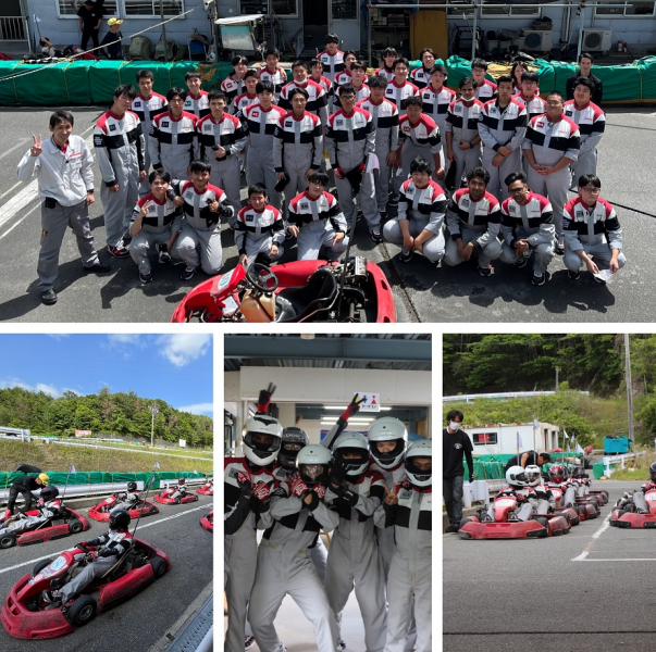 レーシングカート体験会💨 | 専門学校 日産京都自動車大学校