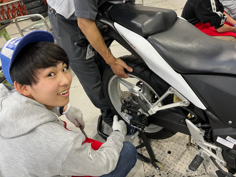 3/8(日)体験入学会