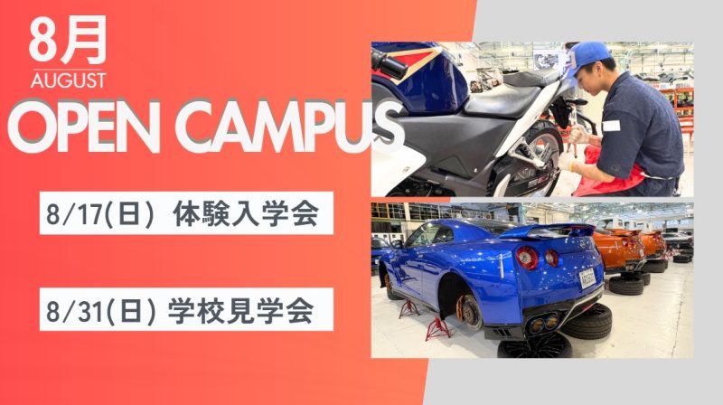 8月のご案内🌊