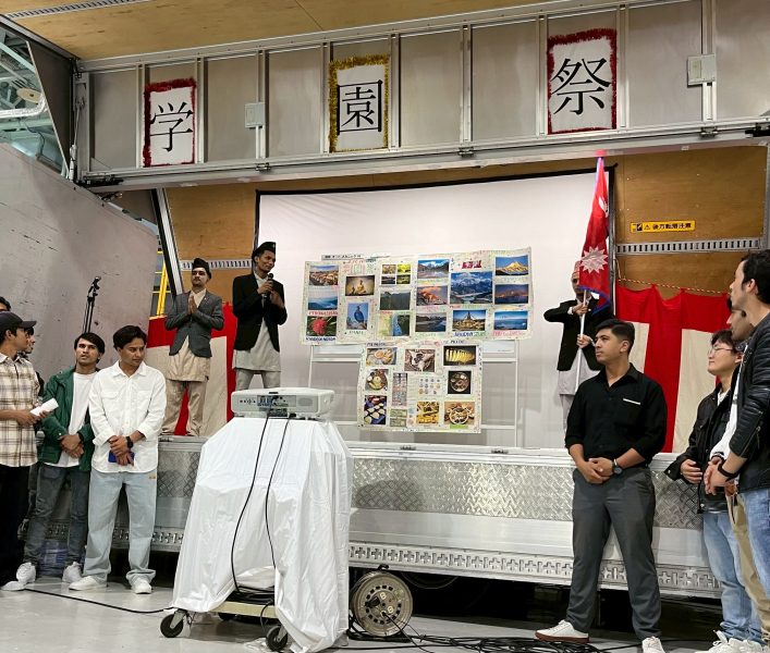 【留学生】10/18(土)学園祭見学会