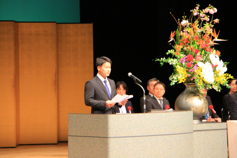 2026年度 入学式を実施