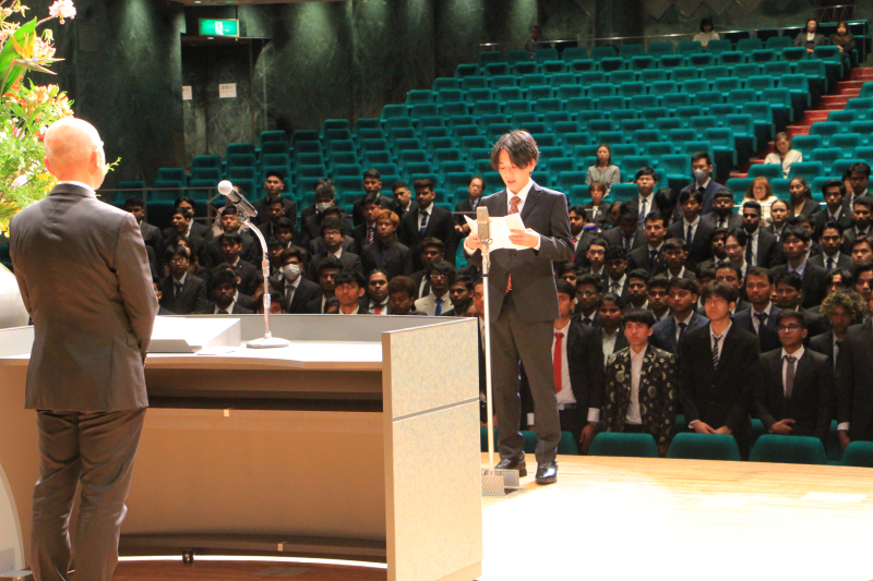 2026年度 入学式を実施