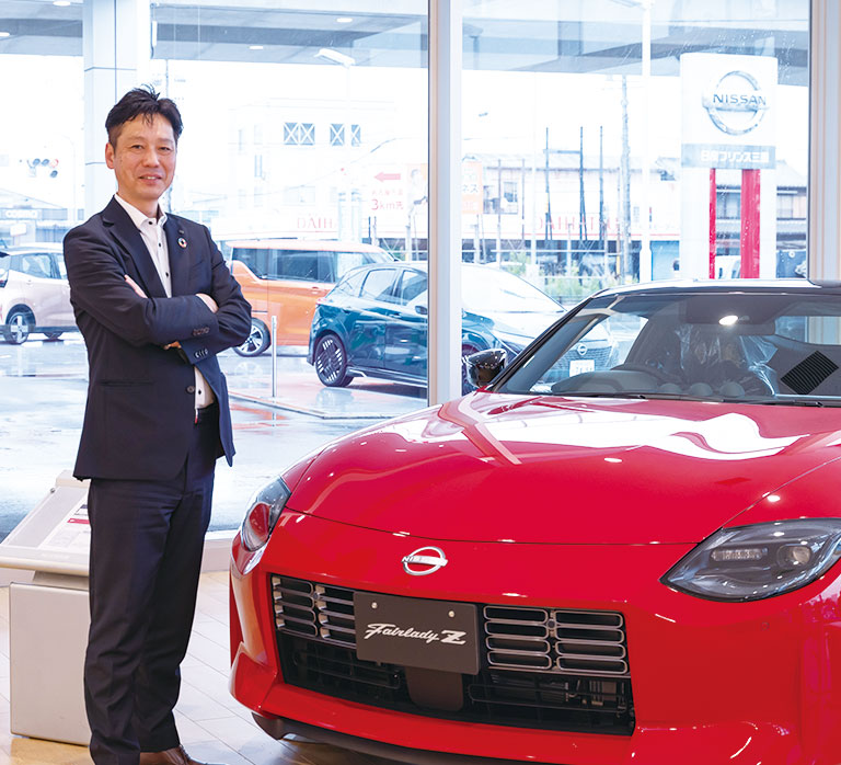 日産プリンス三重販売株式会社代表取締役社長 ＣＥＯ三浦直也