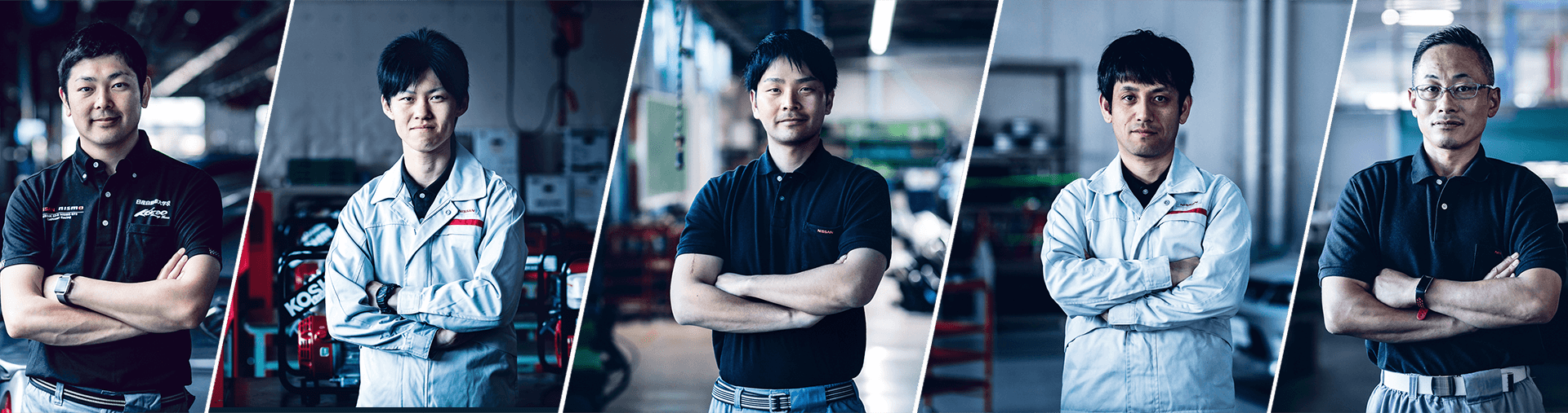 好きなことで生きていく。日産自動車大学校