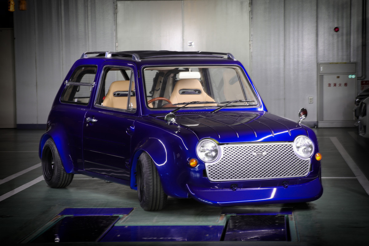 1/14～16 東京オートサロンにカスタマイズカー2台を出展