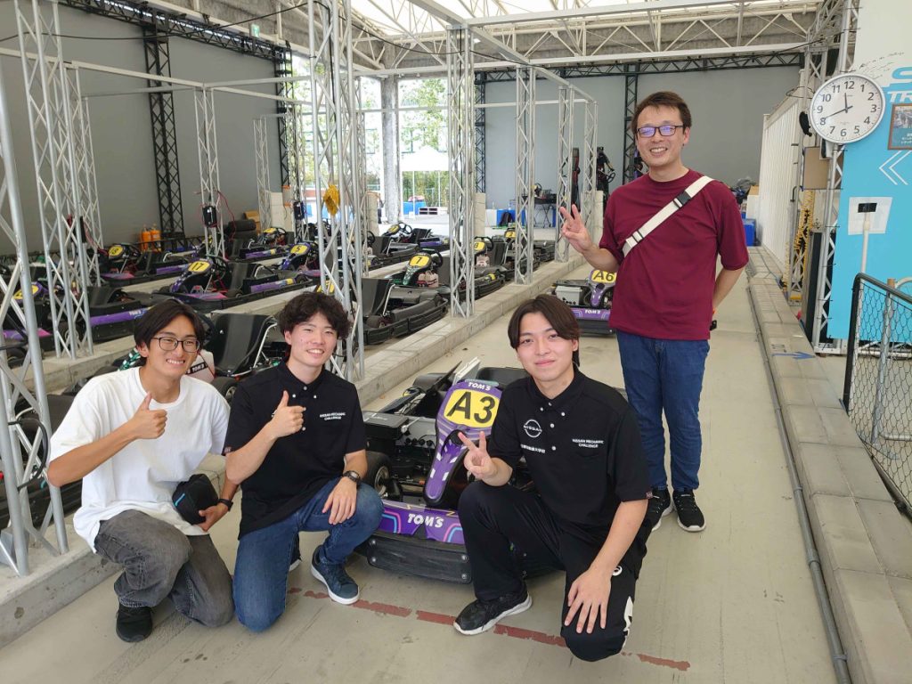 日産栃木自動車大学校の学生が自動運転AIチャレンジ2025で4位入賞