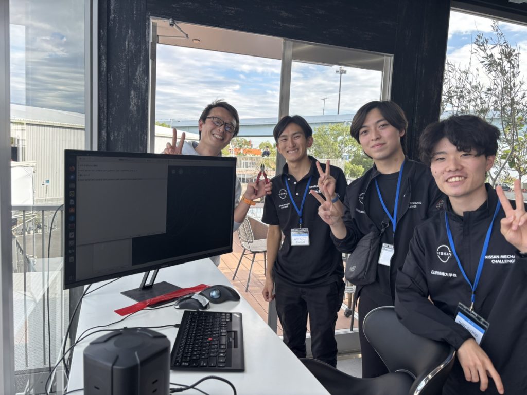 日産栃木自動車大学校の学生が自動運転AIチャレンジ2025で4位入賞