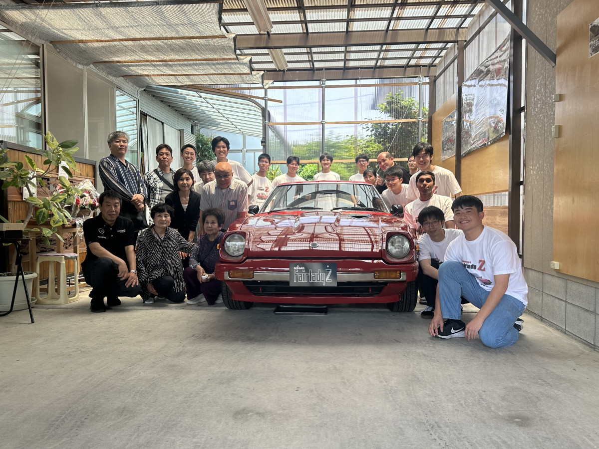 『奇跡体験!アンビリバボー』にて放映決定!日産京都自動車大学校「Z復活プロジェクト」の感動のストーリー