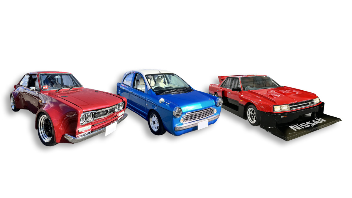 日産・自動車大学校の学生が製作したカスタマイズカーを東京オートサロンに出展