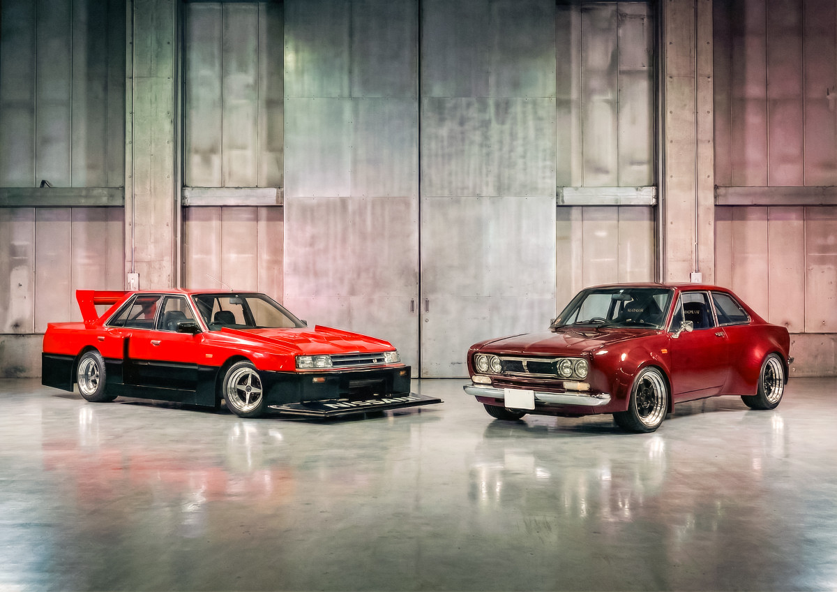 日産・自動車大学校が「Nostalgic2days 2026」に学生制作のカスタマイズカーを出展