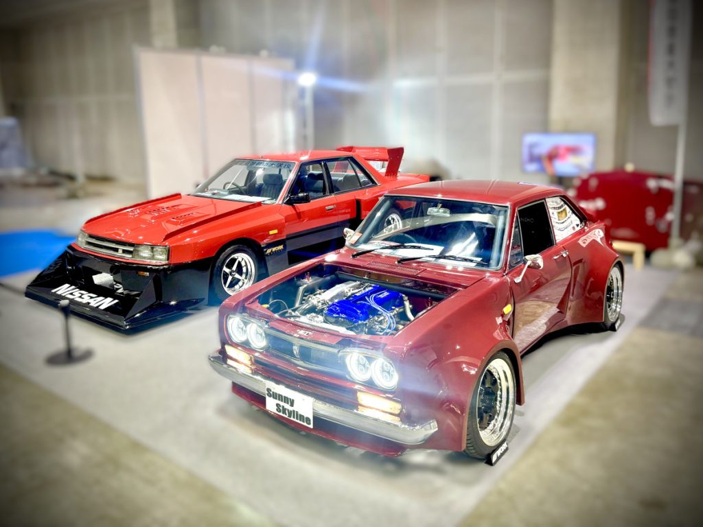 日産自動車大学校が「Nostalgic DAY OUT 2026 in Himeji」に学生制作のカスタマイズカーを出展