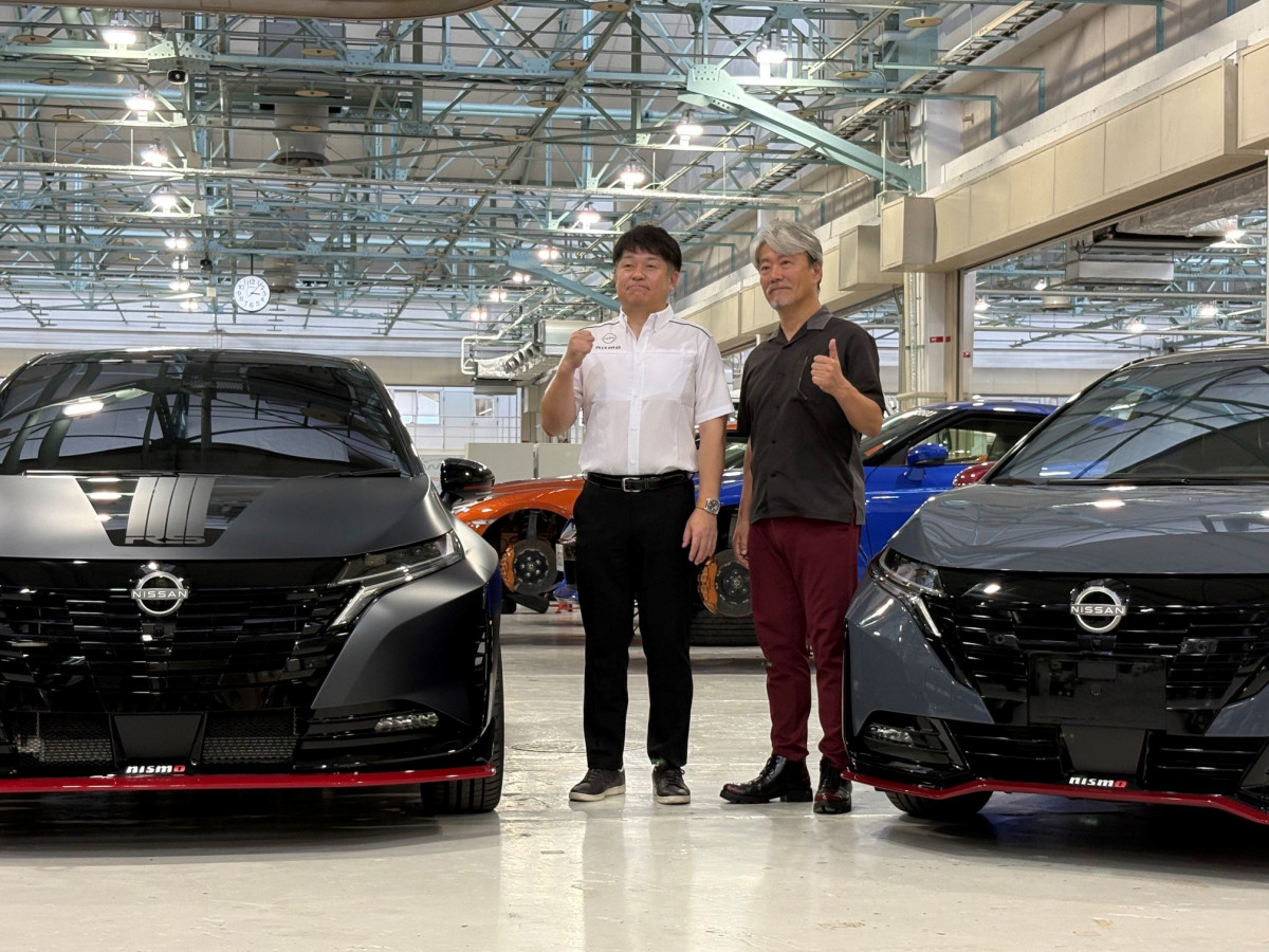 京都校のオープンキャンパスに「AURA NISMO RS Concept」が登場!さらに特別トークショーを開催!