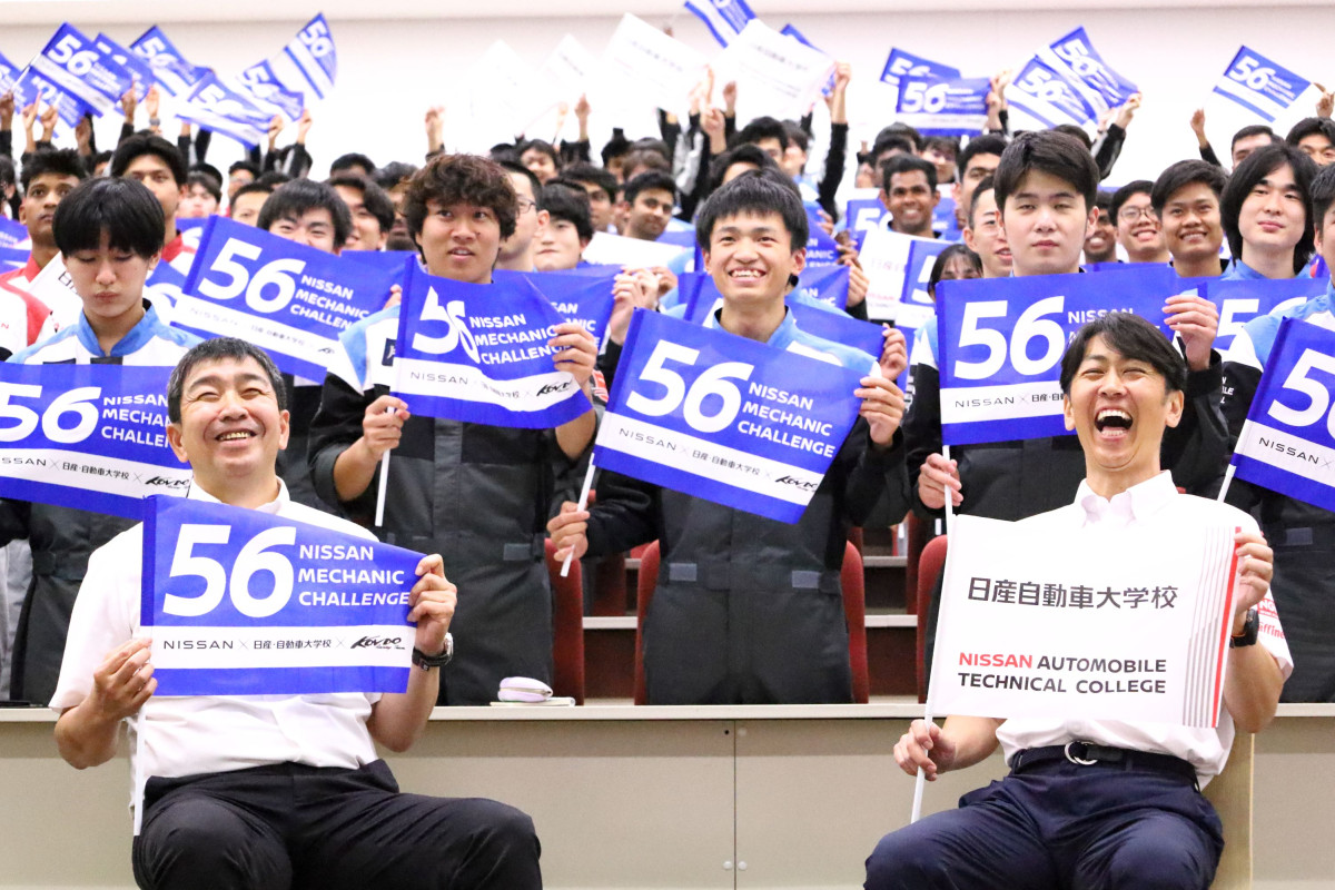 日産横浜自動車大学校にてスペシャルトークショーを開催しました!