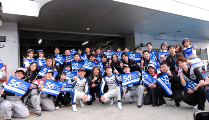 SUPER GT GT300 Rd2 富士戦_56号車「リアライズ日産メカニックチャレンジGT-R」優勝！