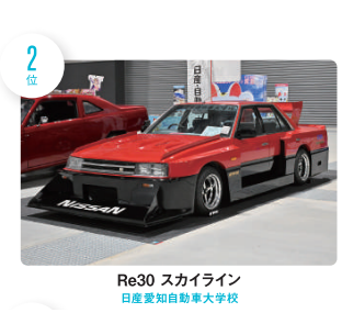「オートメッセin愛知2026」で日産愛知校のカスタムカーが「人気車両コンテスト第2位」を獲得！
