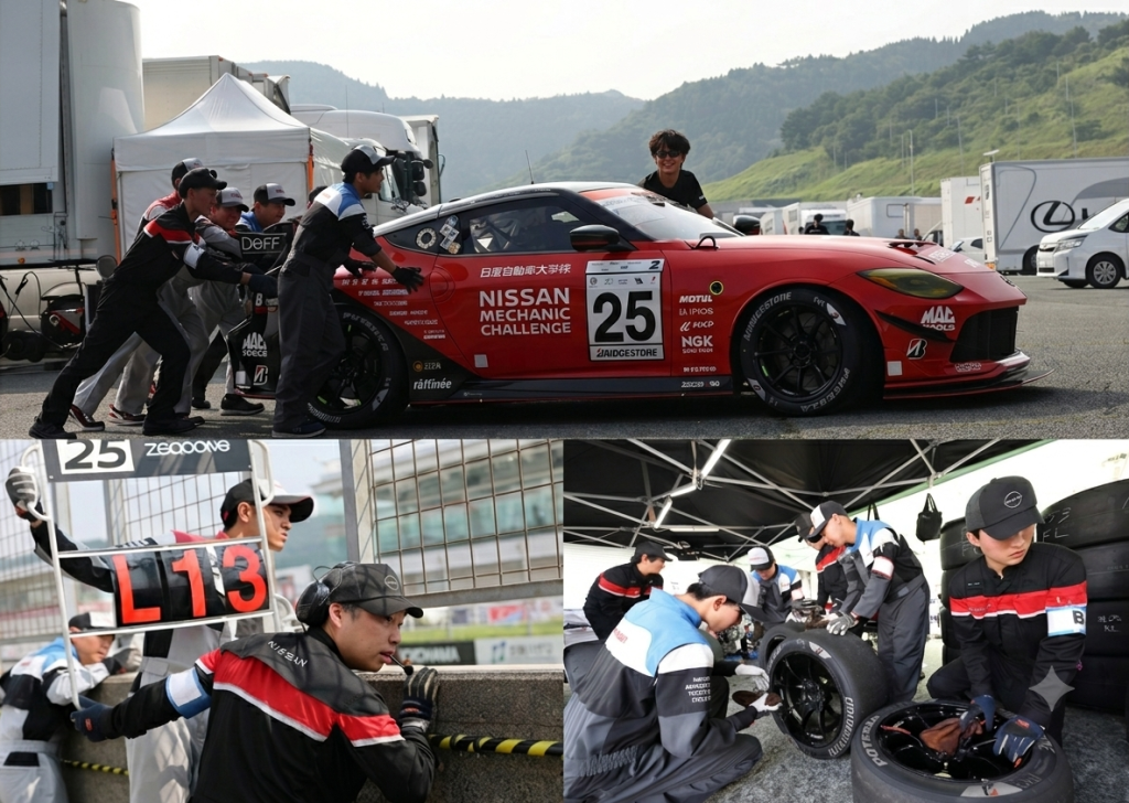 スーパー耐久2026 第5戦 オートポリス「日産メカニックチャレンジZ NISMO GT4」今期２回目のST-Zクラス優勝！