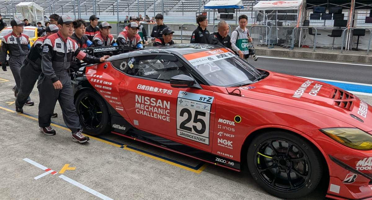 スーパー耐久2026 第3戦 富士24時間レース「日産メカニックチャレンジZ NISMO GT4」ST-Zクラス優勝!