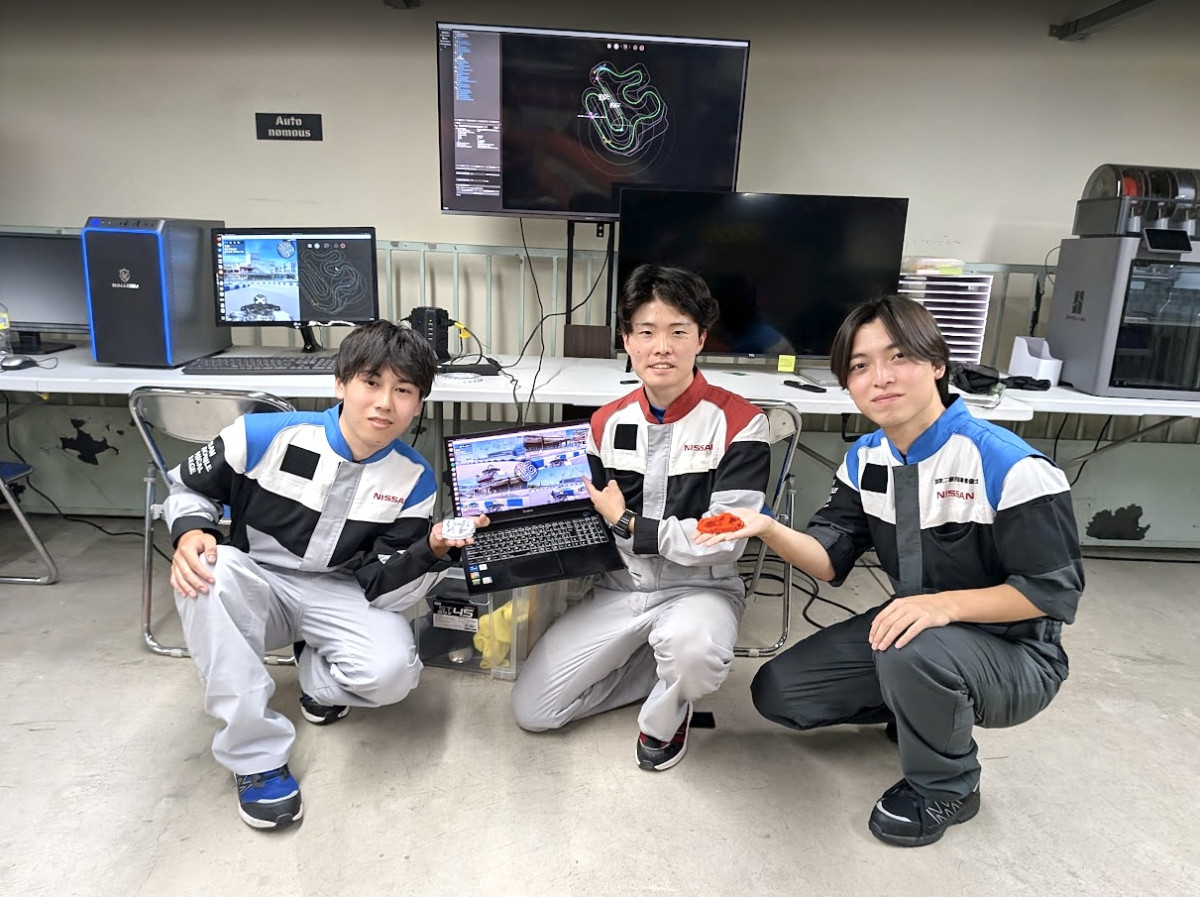 日産栃木自動車大学校の学生が自動運転AIチャレンジ2026決勝進出